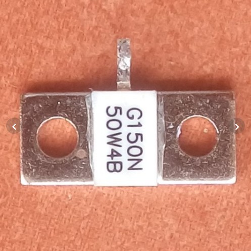 R Flange Resistor Flange 50 Ohm 150 Watt