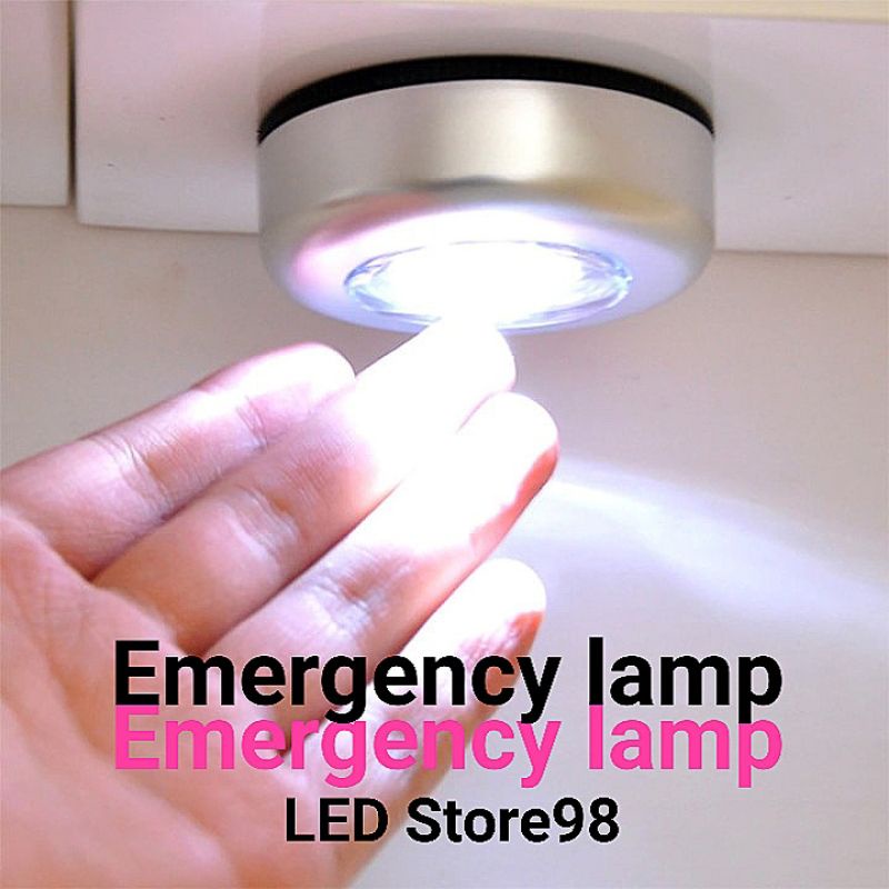 LAMPU SENTUH Emergency LED N CLICK