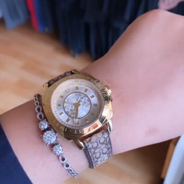 JAM TANGAN COACH WANITA ORIGINAL