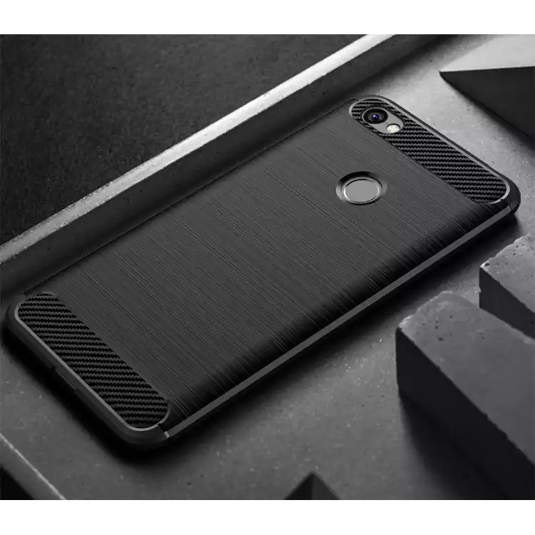 Rugged Armor Case Xiaomi Mi / Soft case Carbon Xiaomi Redmi MI A1 / MI 5X, MI A2 / MI 6X, MI A2 LITE