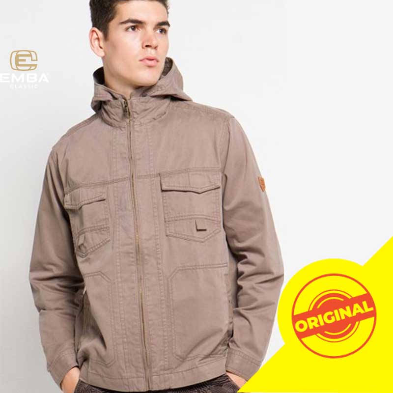 Emba Classic Jaket Pria Lerk-5910050205