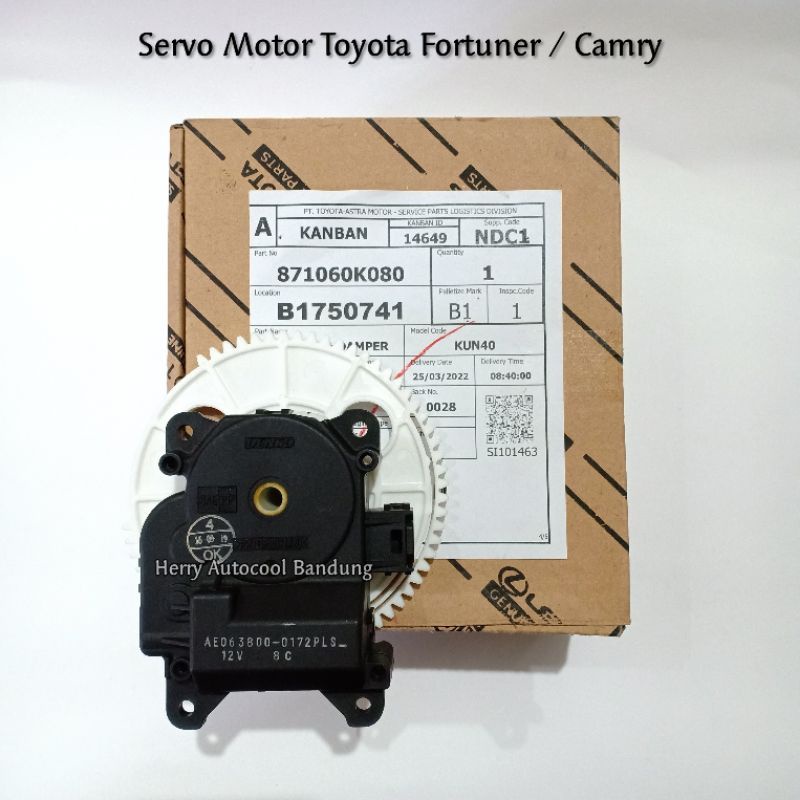 Servo Motor Toyota Fortuner / Camry Original