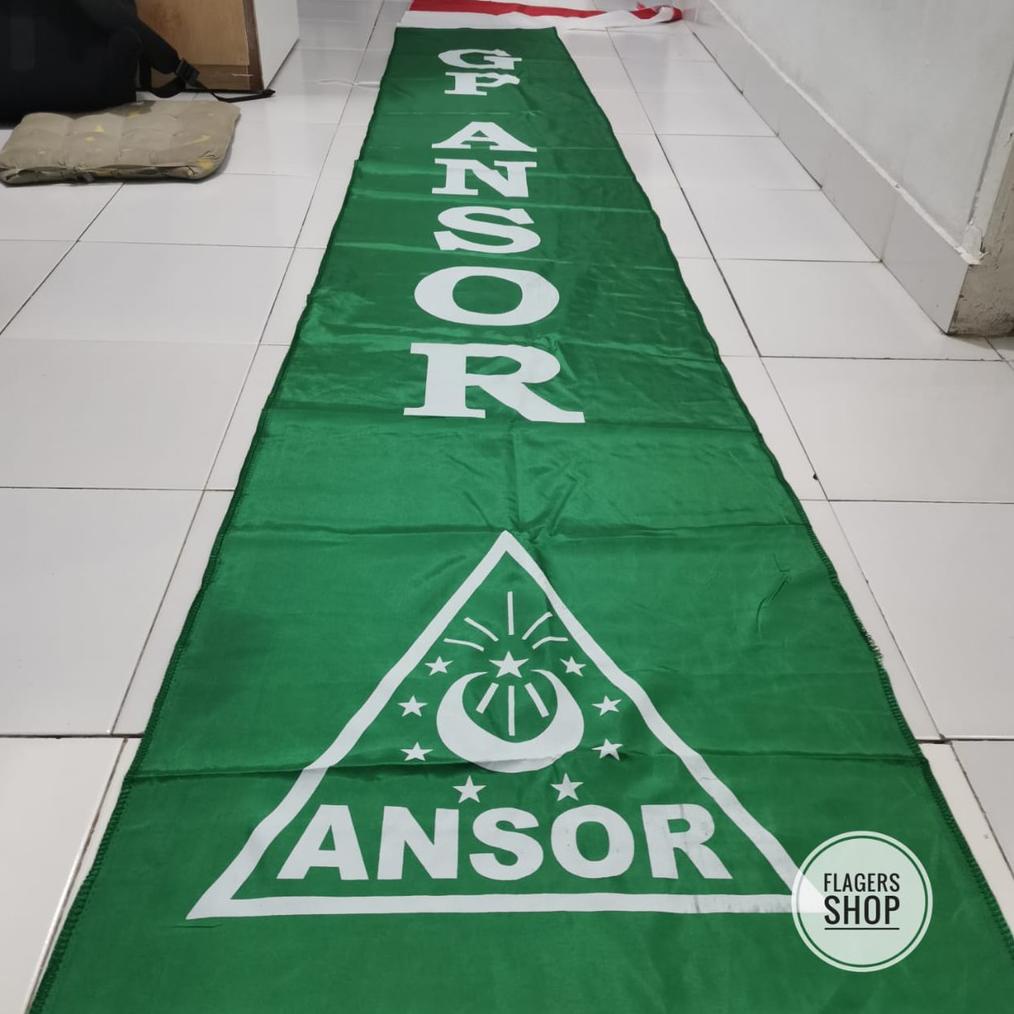 Bendera Umbul Umbul Gp Ansor 3 Meter