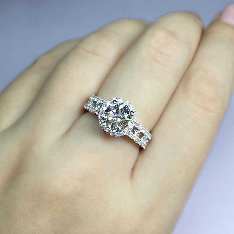 perak asli 925 cincin Wanita Hati dan panah yang kreatif dan sederhana Cincin yang dapat disesuaikan Perhiasan Fashion CCD15