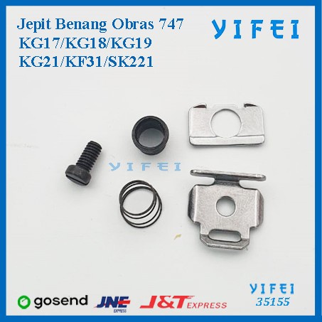 Kincir Jepit Benang Obras 700F - 737 -747 - 757 - 767/YIFEI-35155