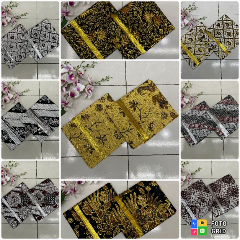 jarik prada | kain pengantin | jarik prada pengantin lembaran