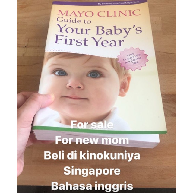 mayo clinic baby book