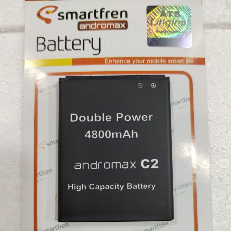 Baterai battery batrai batre Andromax C2 Andromax G Andromax ES original