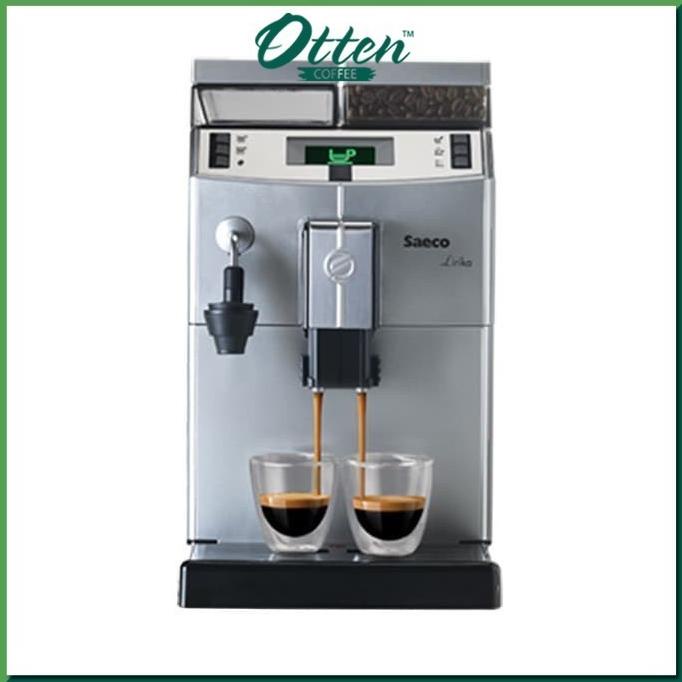 Saeco Lirika Plus With Cappuccinotore Thunder | Mesin Kopi Otomatis Oliveoilmart