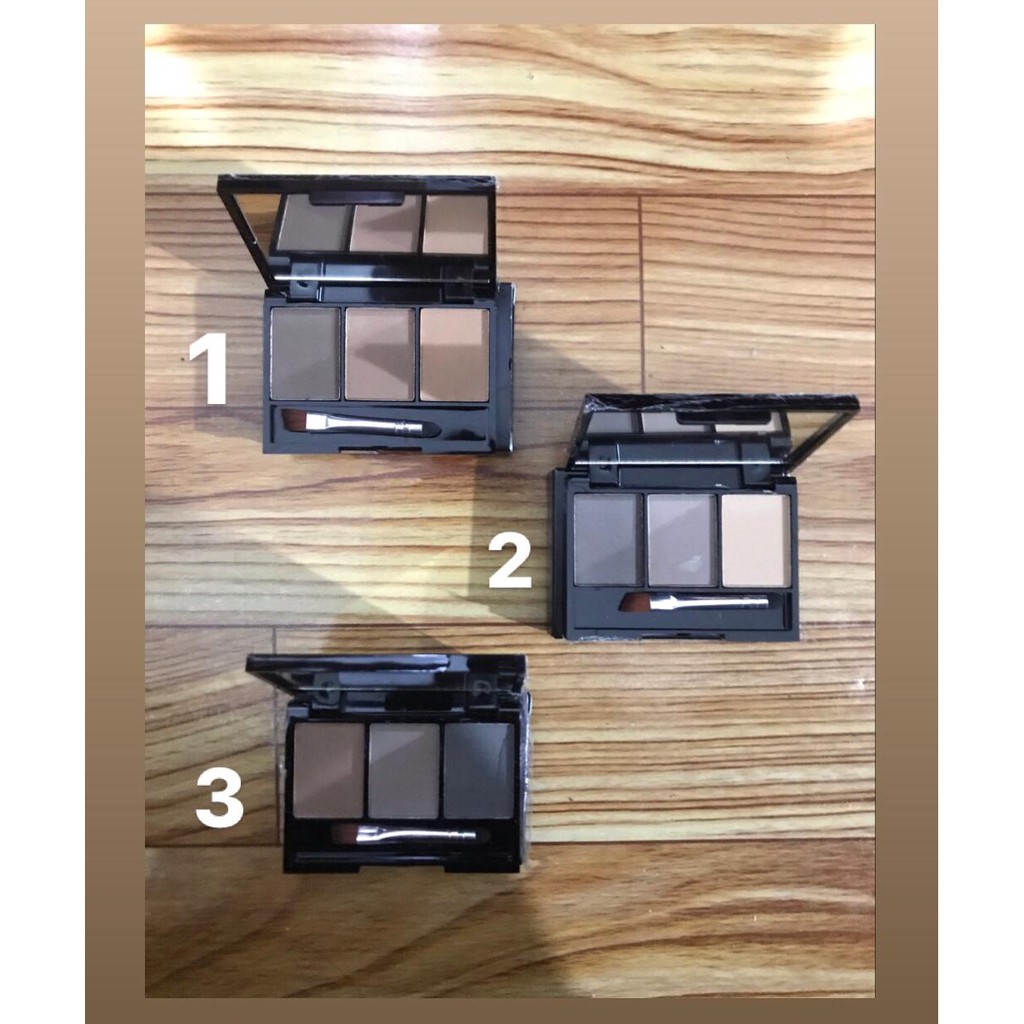 [3 COLOR] LAMEILA 3 COLOR EYEBROW POWDER / LA MEI LA EYEBROW