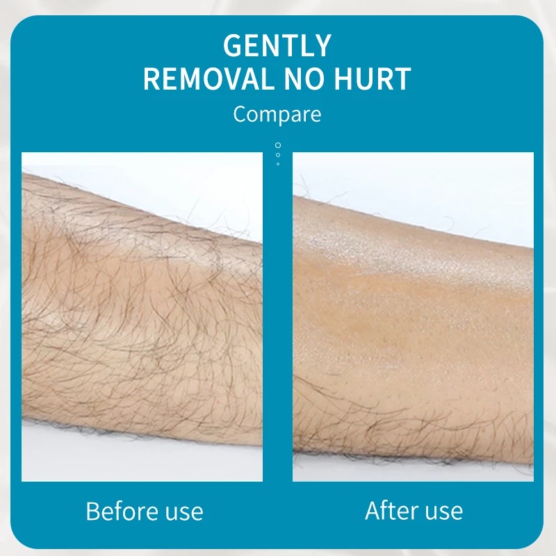 1 Pc Epilator Penghilang Bulu Bahan Kaca Kristal Dapat Digunakan Kembali