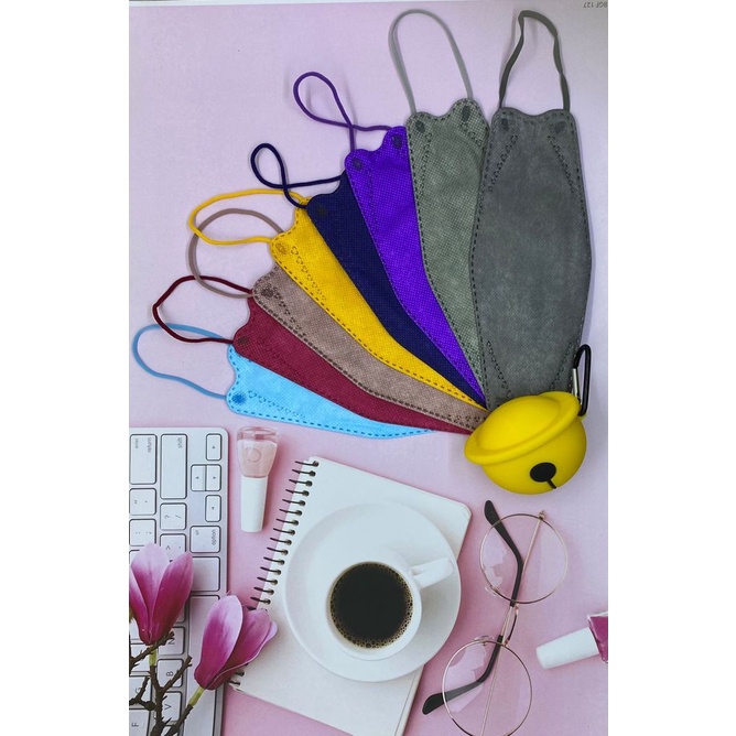 Masker KF94 CAREion - Masker korea 4Ply Earloop KF 94 CAREion