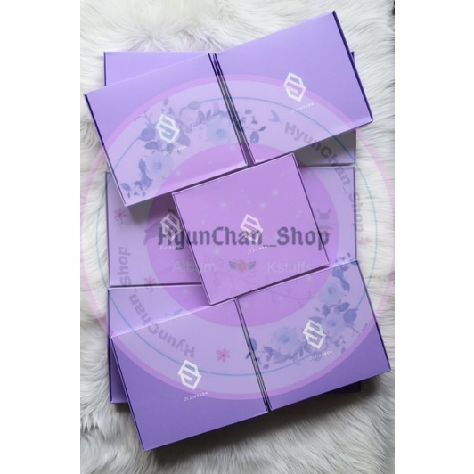 PELUNASAN ALBUM JI JINSEOK 24 MEMORIES & ENDING