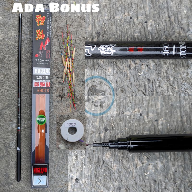 Joran Tegek Oregon Stone 360 450 540 630 720