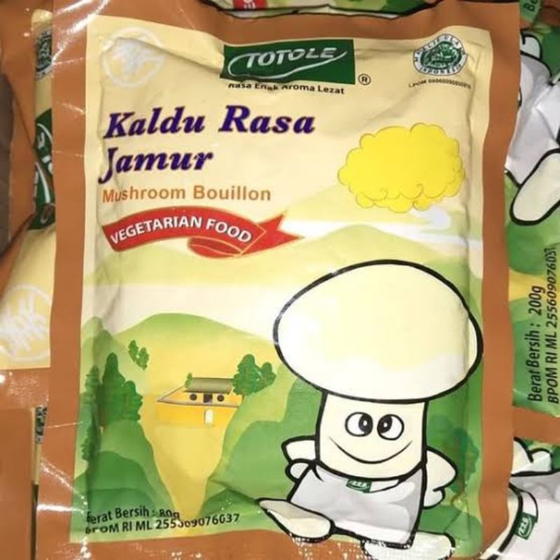 

Kaldu Jamur Totole 80gr Pasar Online Makassar