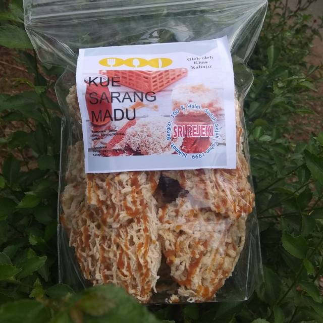 

Cemilan Sarang Madu Manis Gurih Sehat