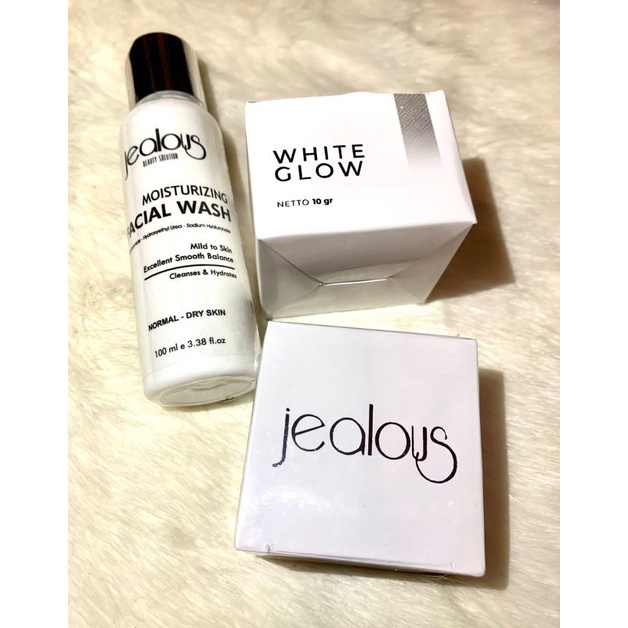 paket white glow ( flek membandel)
