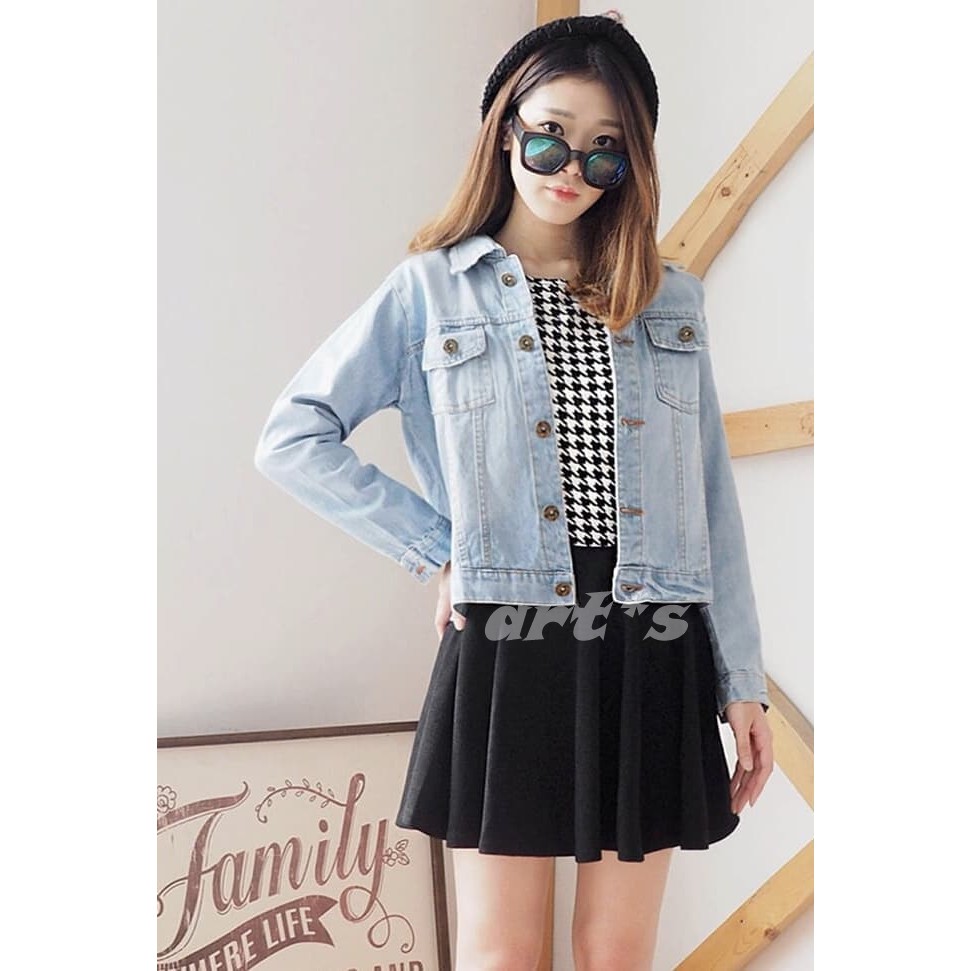SHOPEE>JAKET JEANS CORP>JAKET JEANS>JAKET CORP>JEANS>FASHION HIJAB>FASHION WANITA>JAKET GAUL