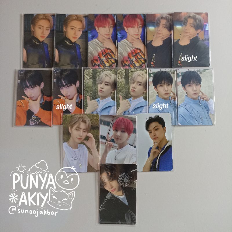 Jual [ READY ] ENHYPEN PHOTOCARD OFFICIAL MANIFESTO DAY ONE JUNGWON ...