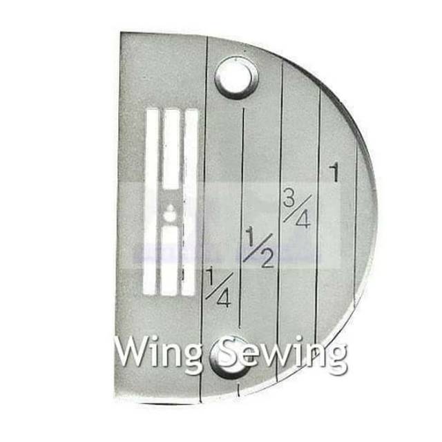 Piringan Needle Plate Plat Mesin Jahit Industri Jarum 1