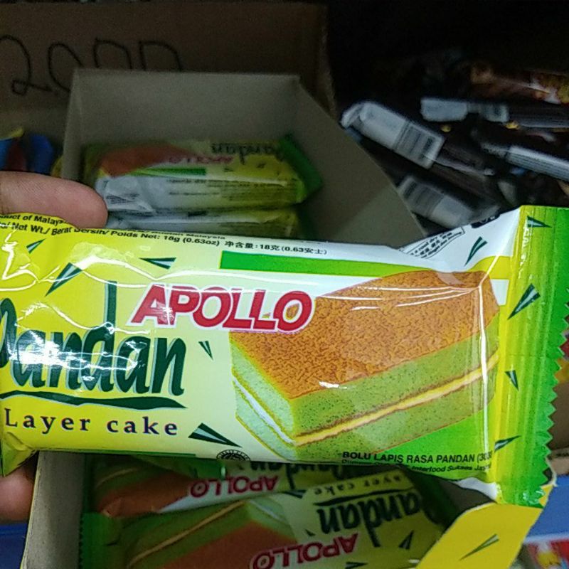 

apollo pandan