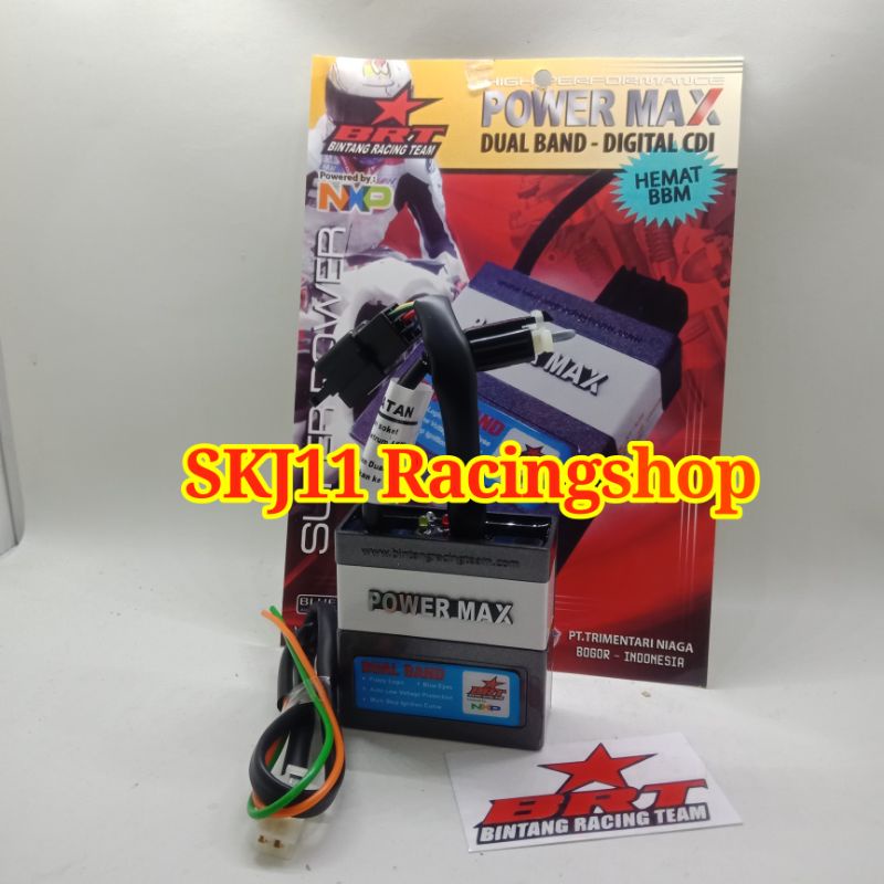 CDI BRT Racing Powermax Dualband TR Honda Karisma Supra X 125 cc KPH-CDI BRT Supra x kharisma TR