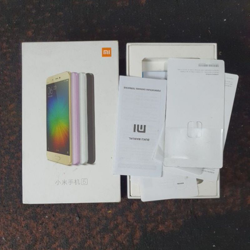 DUS BOOK KARDUS BOX XIAOMI MI5 / MI 5 PRIME ORIGINAL COPOTAN