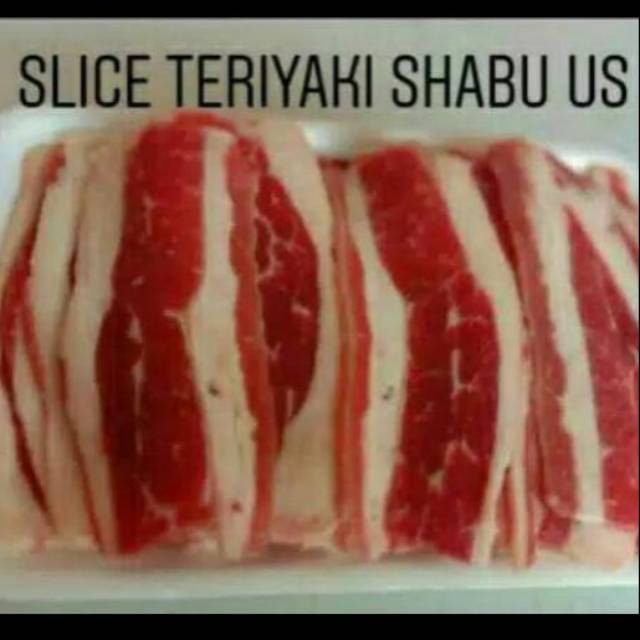 

Daging slice (shabu-shabu)