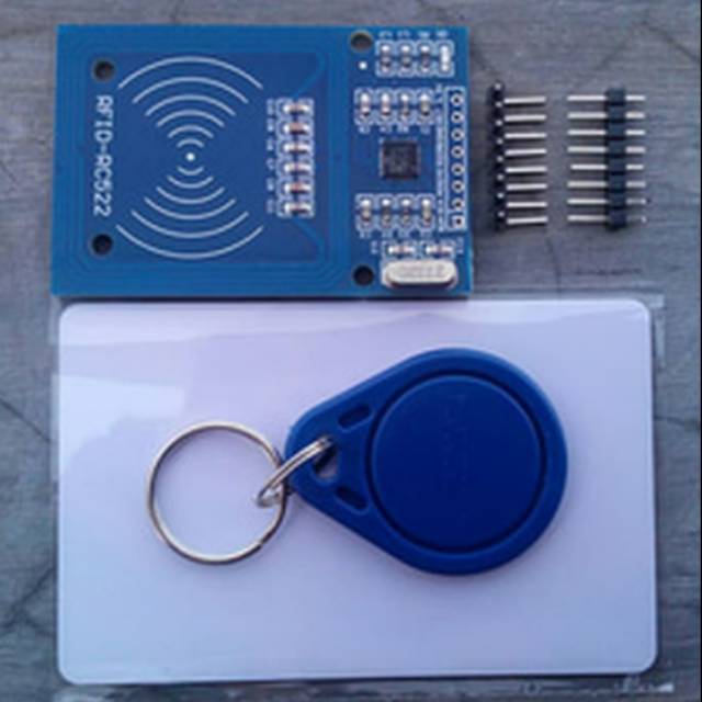 RFID module rc522 for arduino