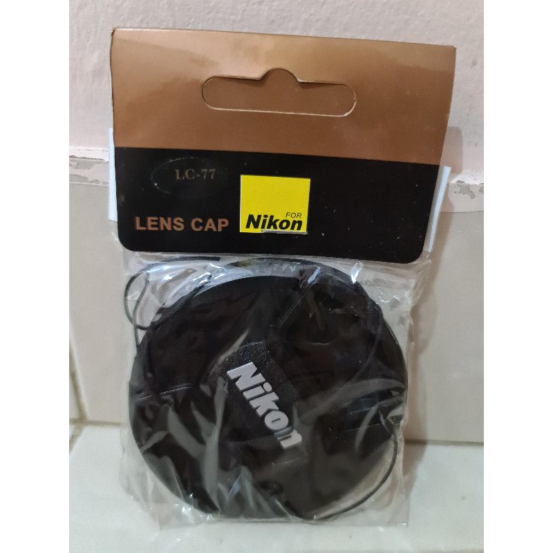 Lens Cap Nikon LC-77