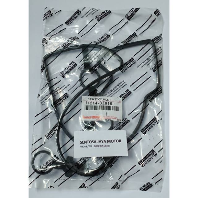 PACKING TUTUP KLEP - PAKING GASKET HEAD COVER AVANZA XENIA RUSH TERIOS GRAND MAX