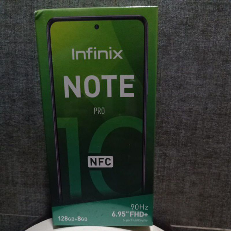 infinix note 10 pro nfc 8/256 resmi