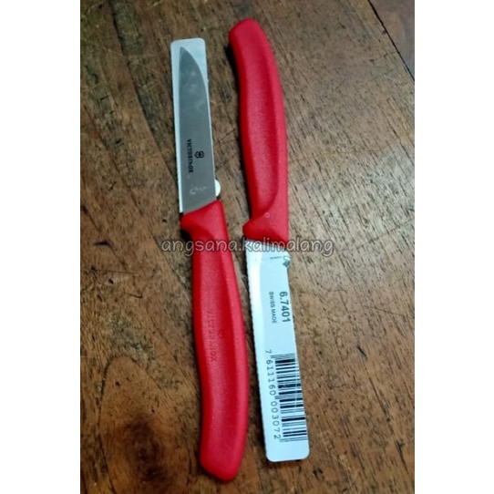 Victorinox Pisau Paring / Pisau dapur buah daging sayur 8 cm Victorinox kode 6.7401 dan 6.7403