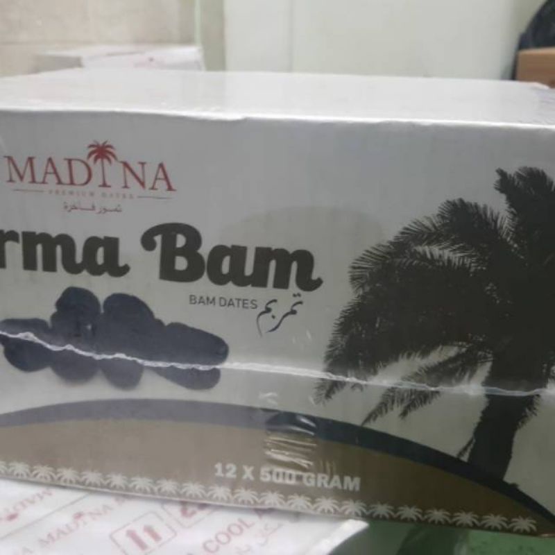 

MADINA Kurma Bam 1 Karton