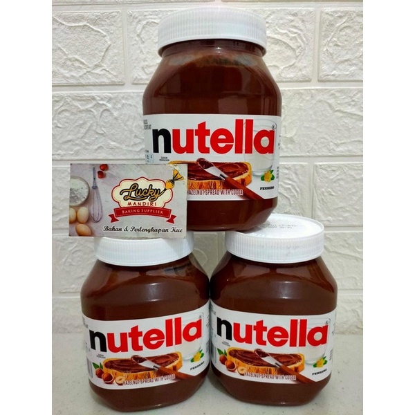 

Nutella 1Kg/ Selai Nutella 1Kg