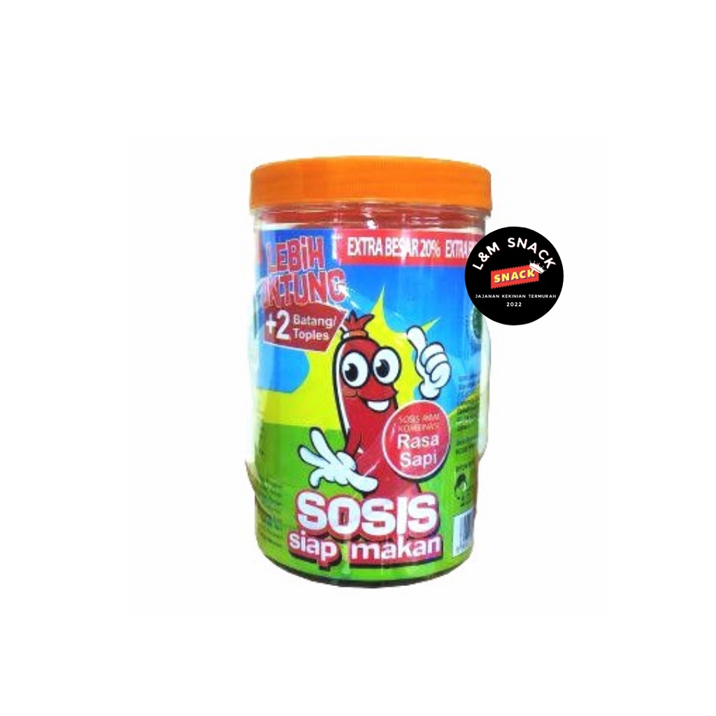 Sosis So Nice Sapi/Ayam isi 24 pcs