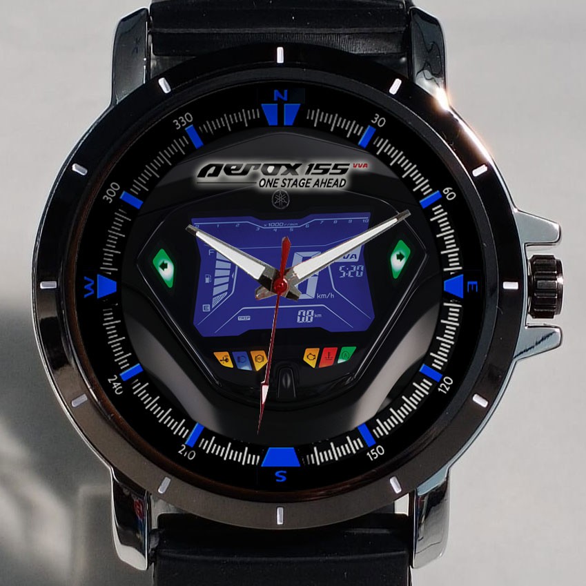 Jual Jam Tangan Custom AEROX Spedo 02