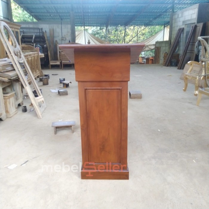 Podium Minimalis - Podium Minimalis Jati - Podium Jati