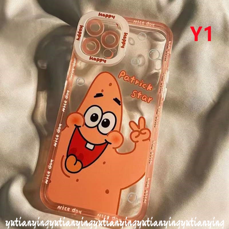 Soft Case Tpu Motif Kartun SpongeBob Untuk Infinix Hot 11 9 Play Smart 5 6 Hot 10Lite 11s Hot 9 10 11 Play 10Lite