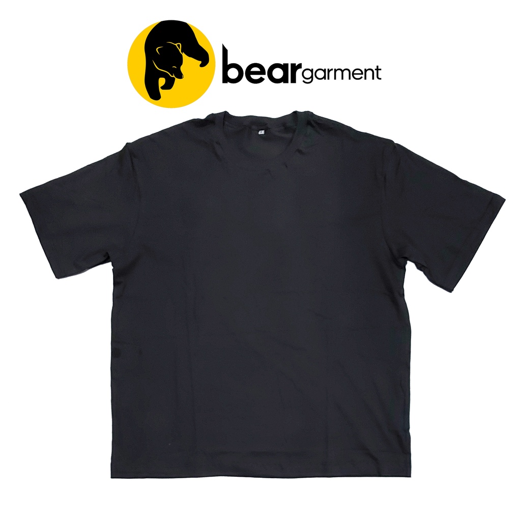 Kaos Polos Abu Tua OVERSIZE Katun Combed 30s