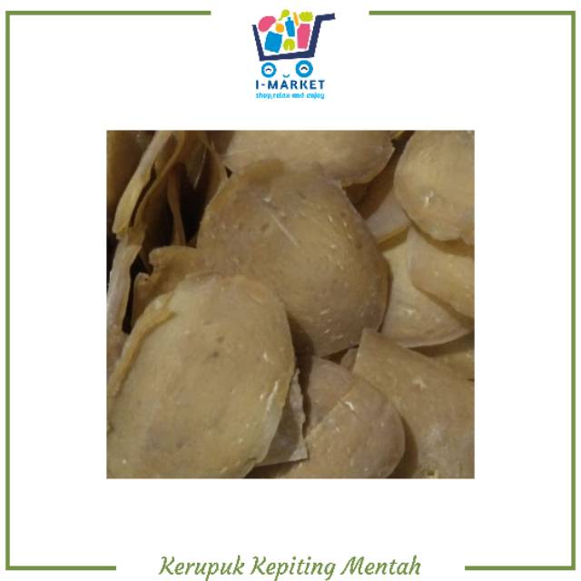 

Kerupuk Kepiting Mentah