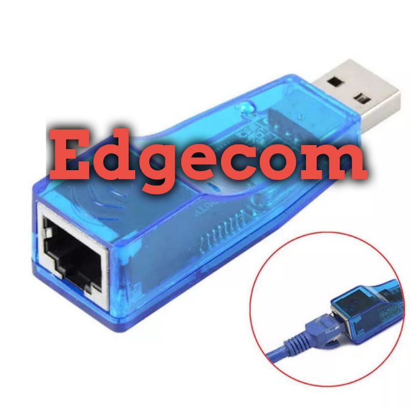 USB 2.0 to Lan RJ45 Ethernet 10/100Mbps Dongle