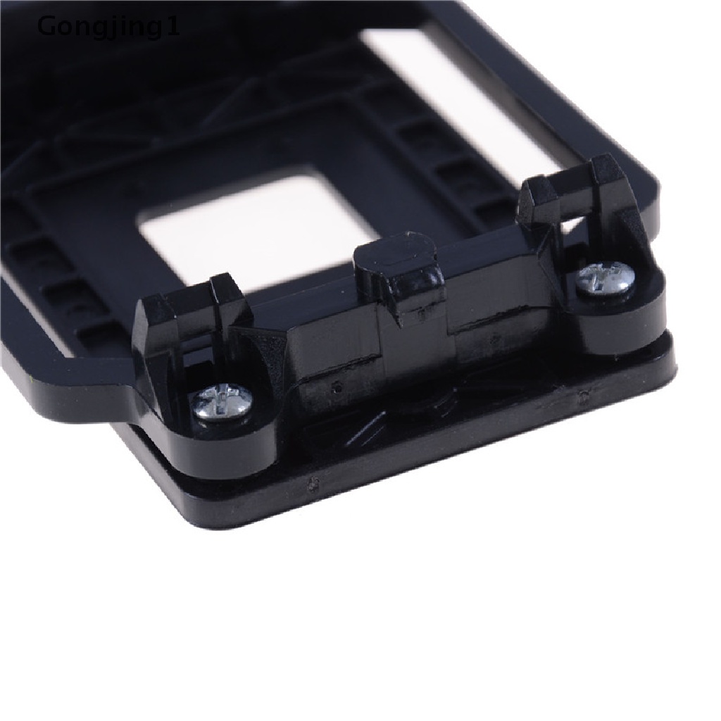 Gongjing1 Bracket Penahan Kipas Pendingin CPU Warna Hitam Untuk AMD Socket AM3 AM2 940