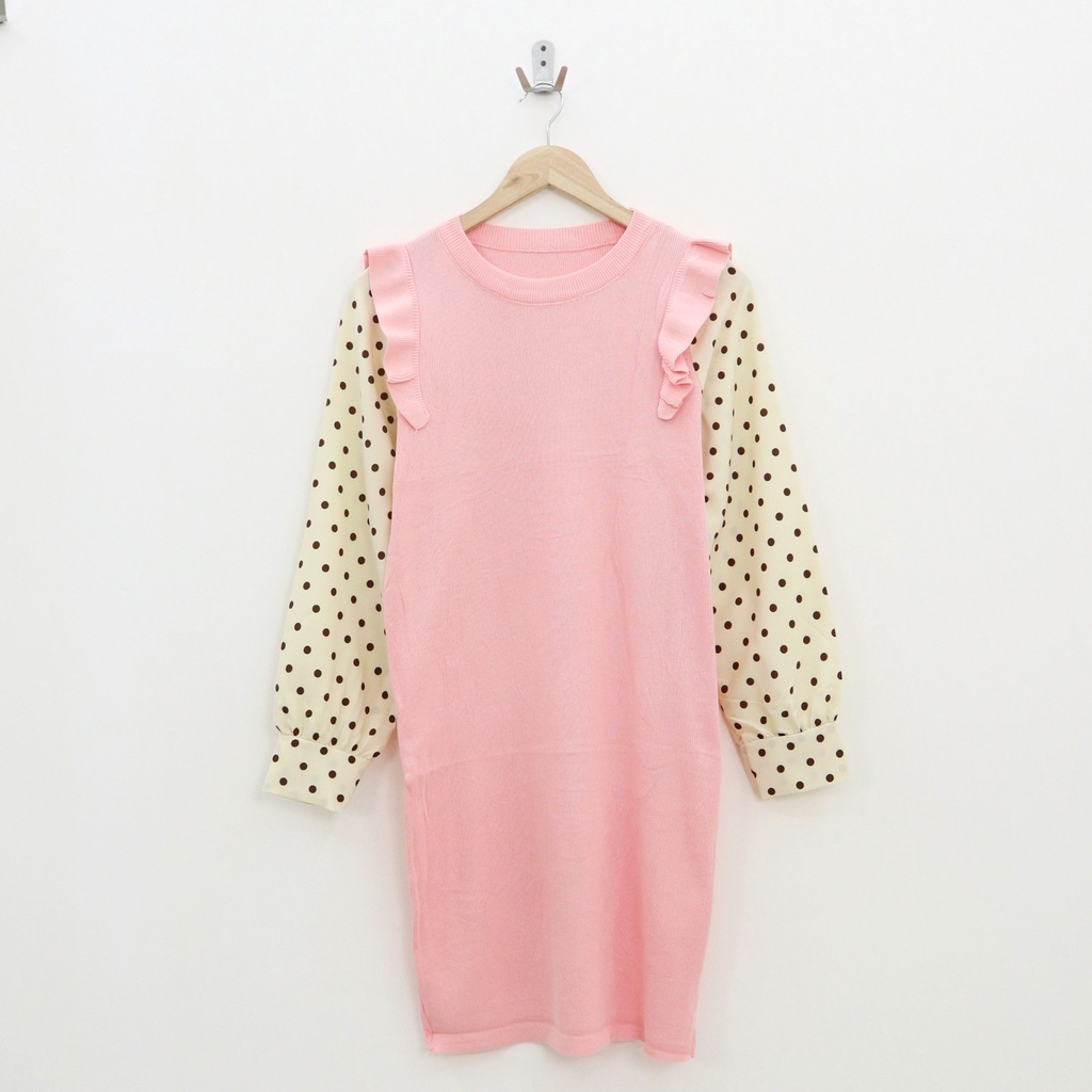 Dote knit dress -Thejanclothes