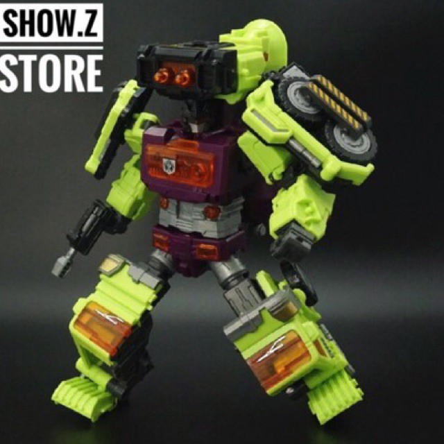 transformers nbk gravity builder devastator mixer