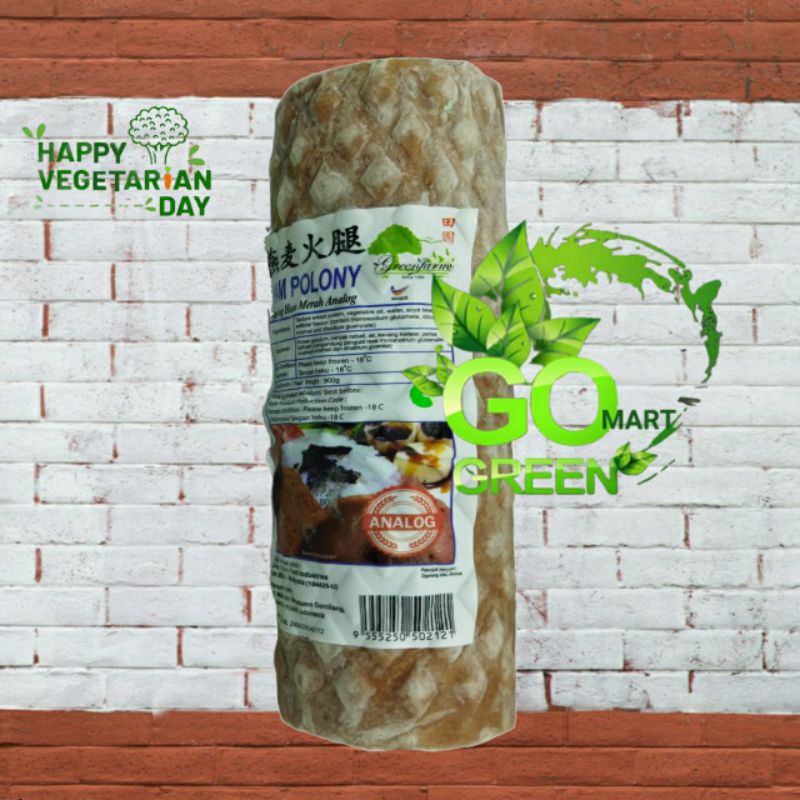 

GREENFARM HAM BBQ VEGETARIAN 1KG