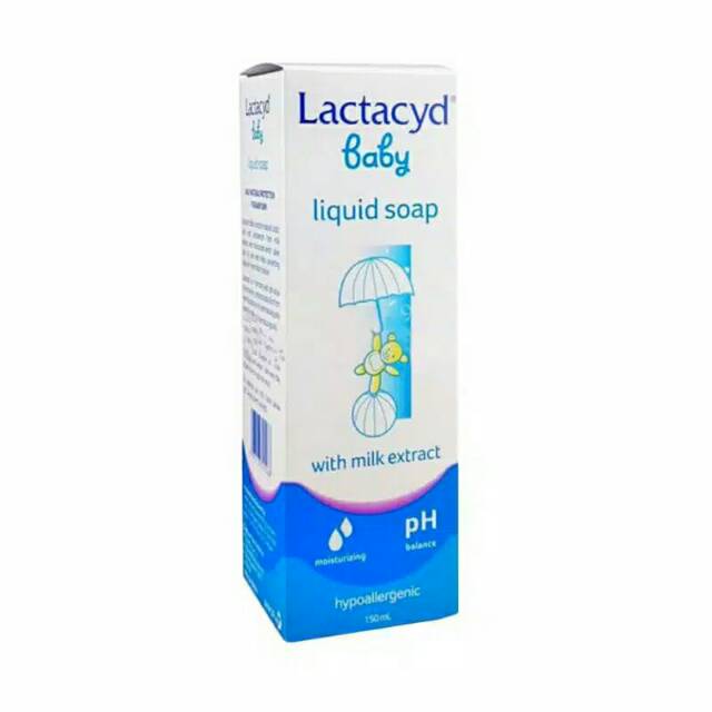 Lactacyd Baby Liquid Soap