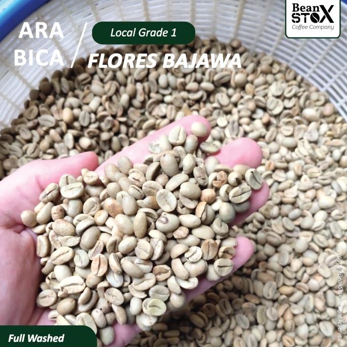 

Biji Kopi Green Bean Arabika Flores Bajawa 1 kg