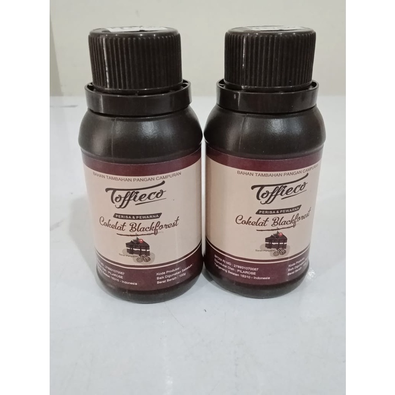 

Toffieco pasta Coklat Black Forest 100ml