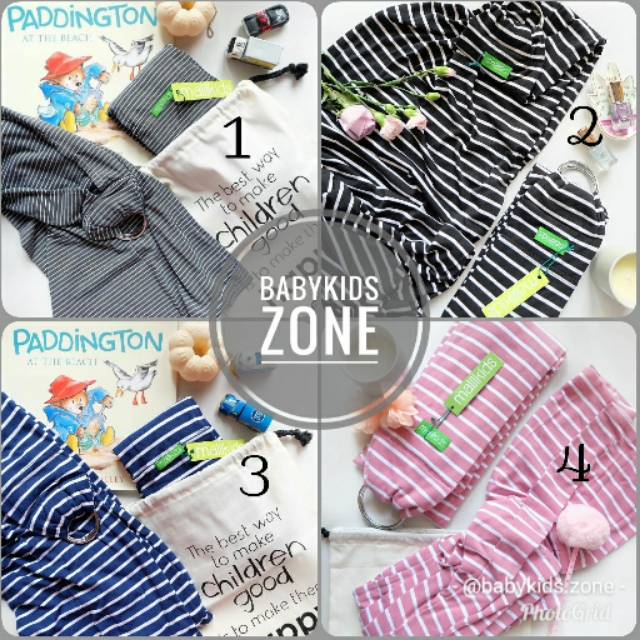 FREE POUCH - GENDONGAN KAOS RING MALILKIDS